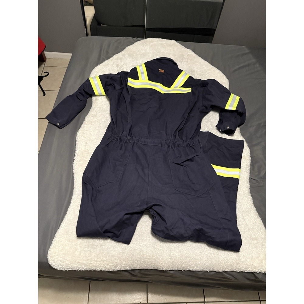 Westex‎ UltraSoft FR Coveralls HRC2 Flame Resistant Reflective Safety Work 50 OR - Picture 2 of 10